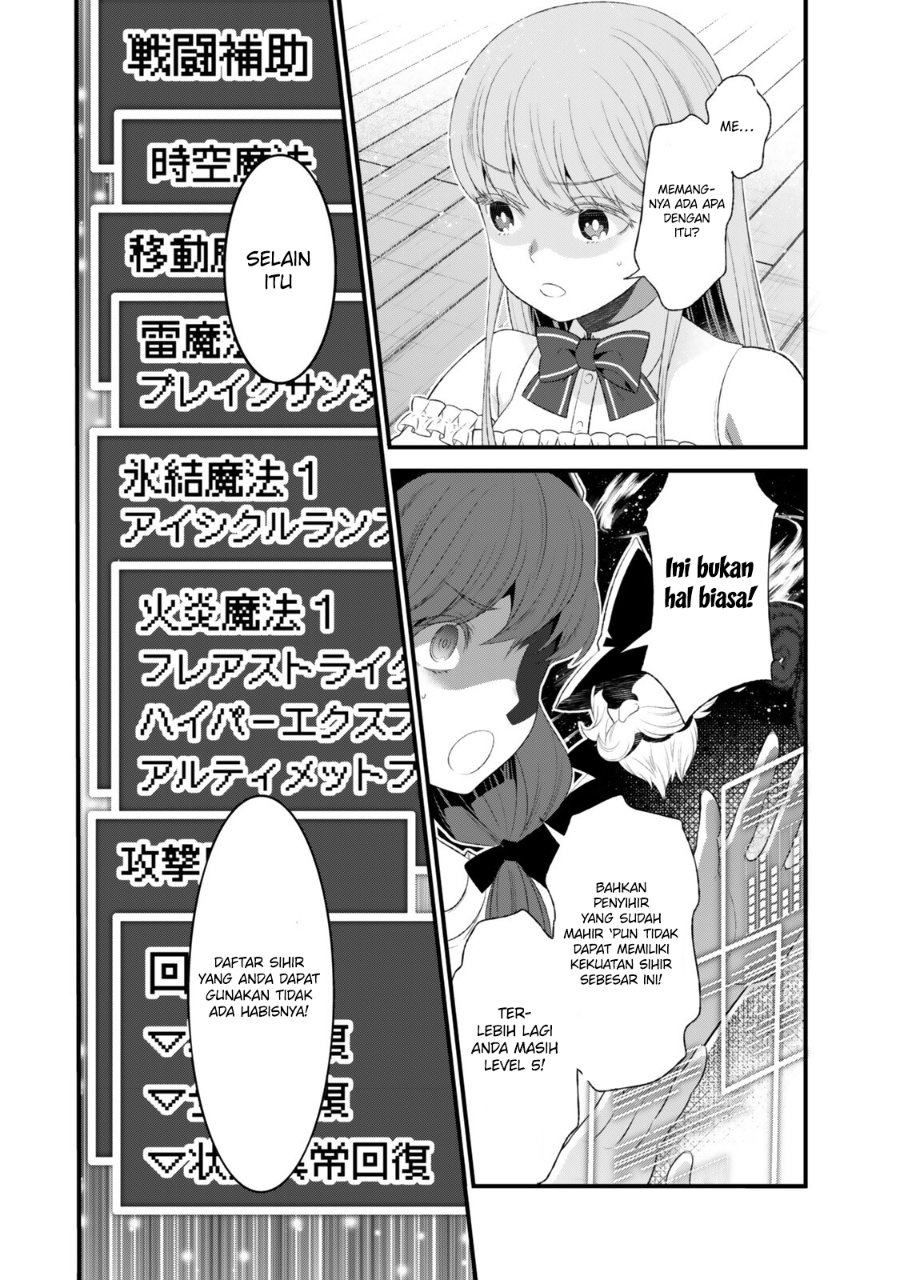 Baca Watashi no Mahou wa Zettai ni Atarun desu - Chapter 2 halaman 15