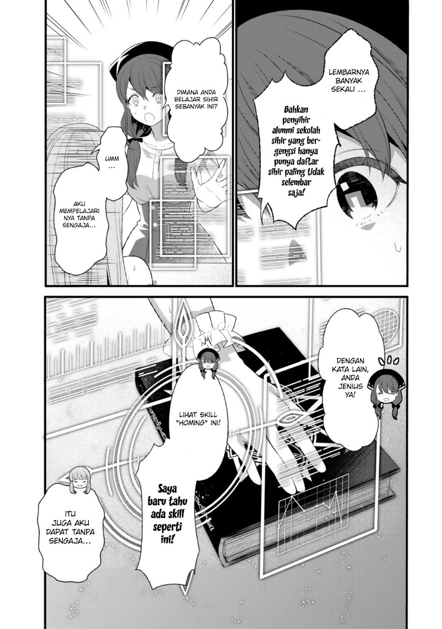 Baca Watashi no Mahou wa Zettai ni Atarun desu - Chapter 2 halaman 16