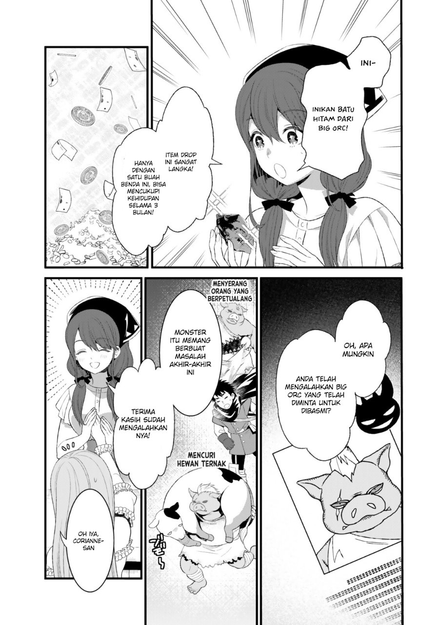 Baca Watashi no Mahou wa Zettai ni Atarun desu - Chapter 2 halaman 20