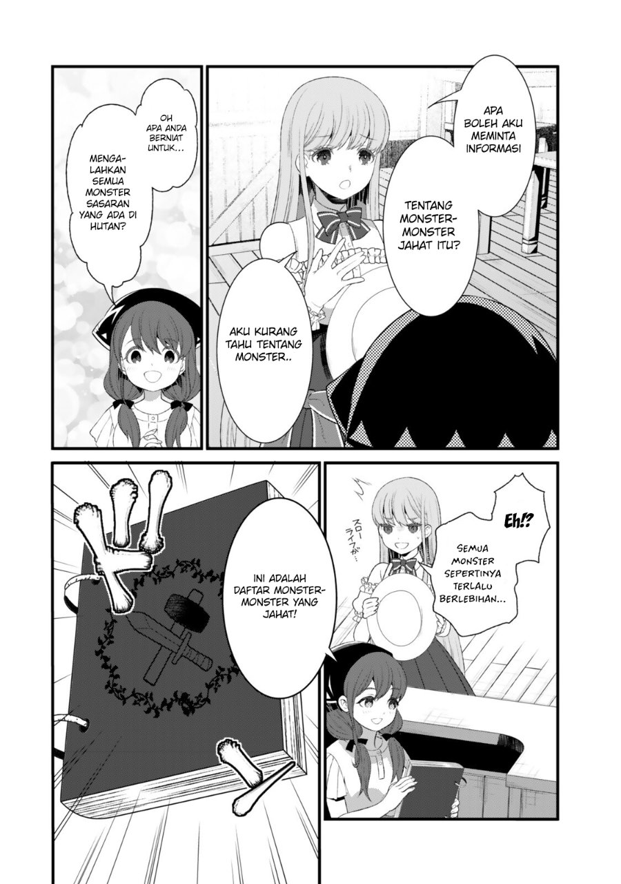 Baca Watashi no Mahou wa Zettai ni Atarun desu - Chapter 2 halaman 21