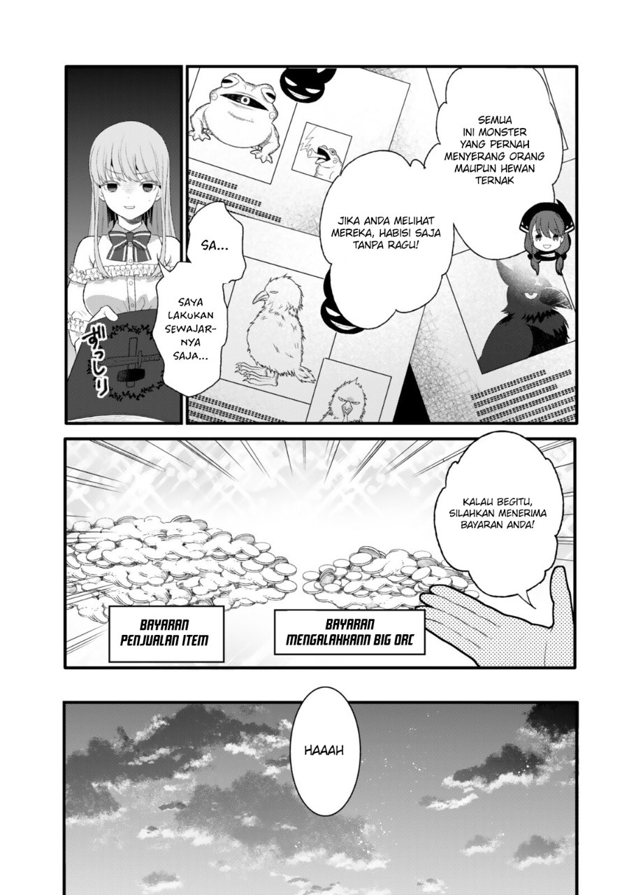 Baca Watashi no Mahou wa Zettai ni Atarun desu - Chapter 2 halaman 22