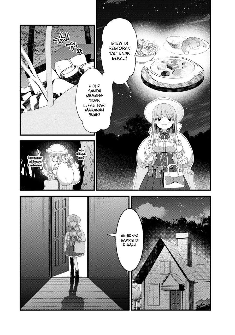 Baca Watashi no Mahou wa Zettai ni Atarun desu - Chapter 2 halaman 23