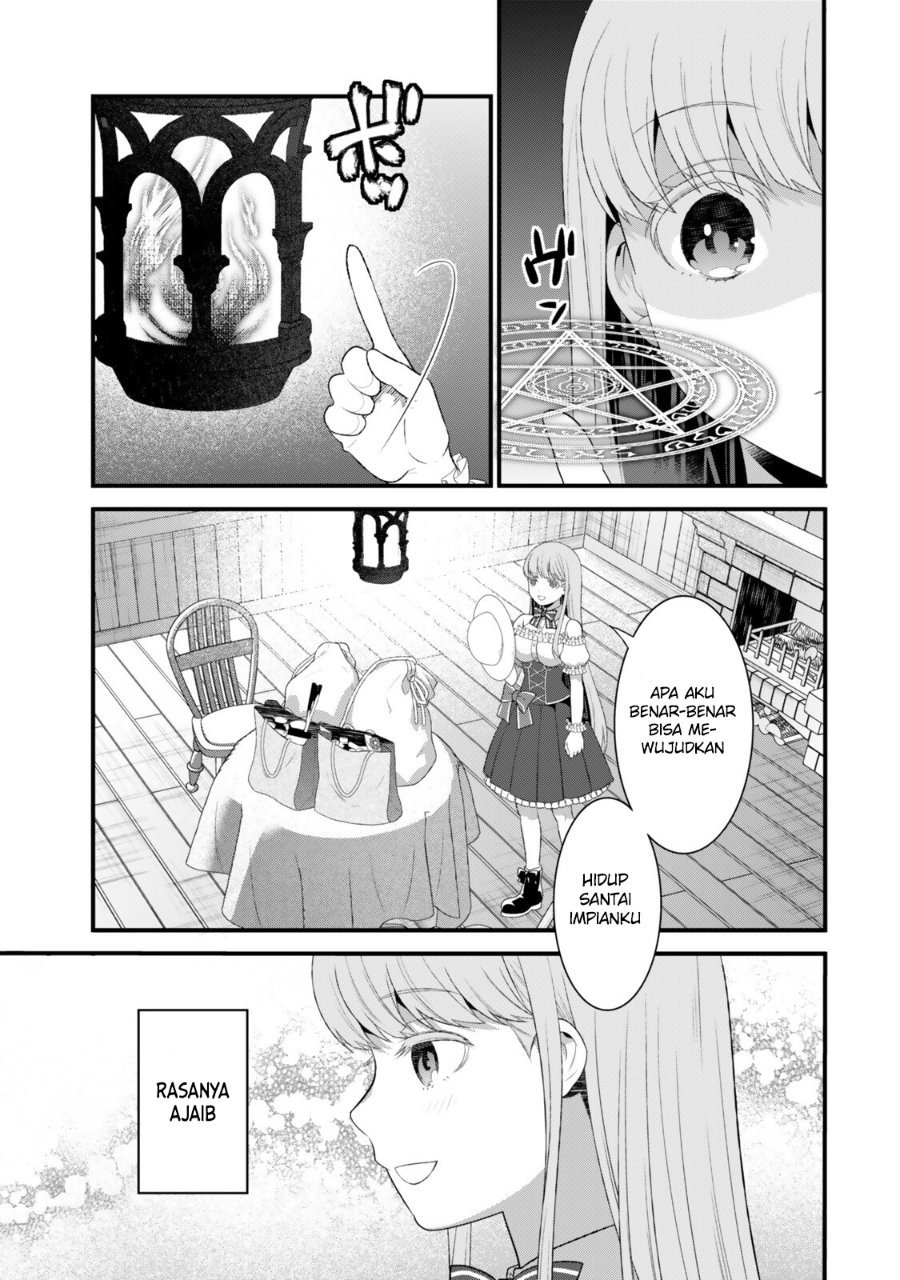 Baca Watashi no Mahou wa Zettai ni Atarun desu - Chapter 2 halaman 24