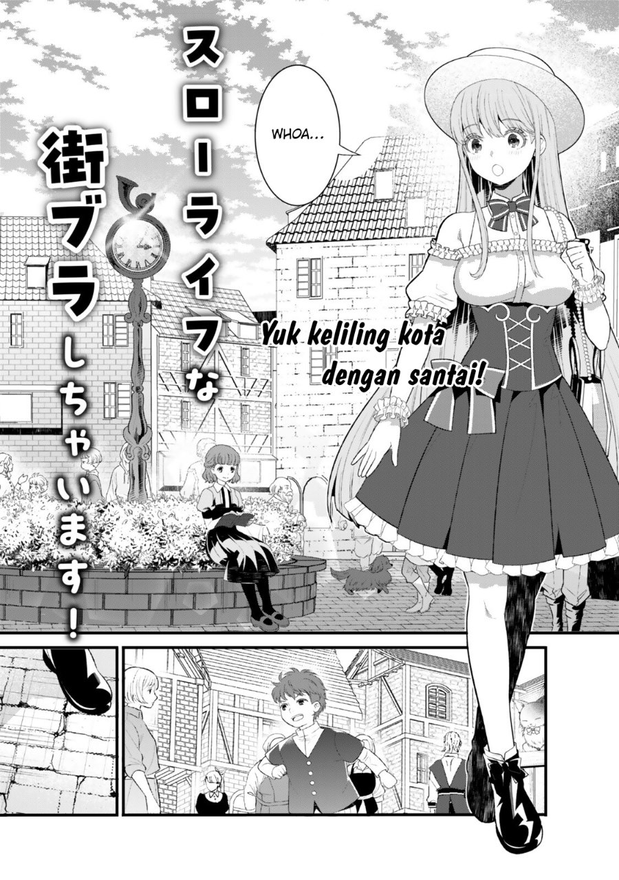 Baca Watashi no Mahou wa Zettai ni Atarun desu - Chapter 2 halaman 3
