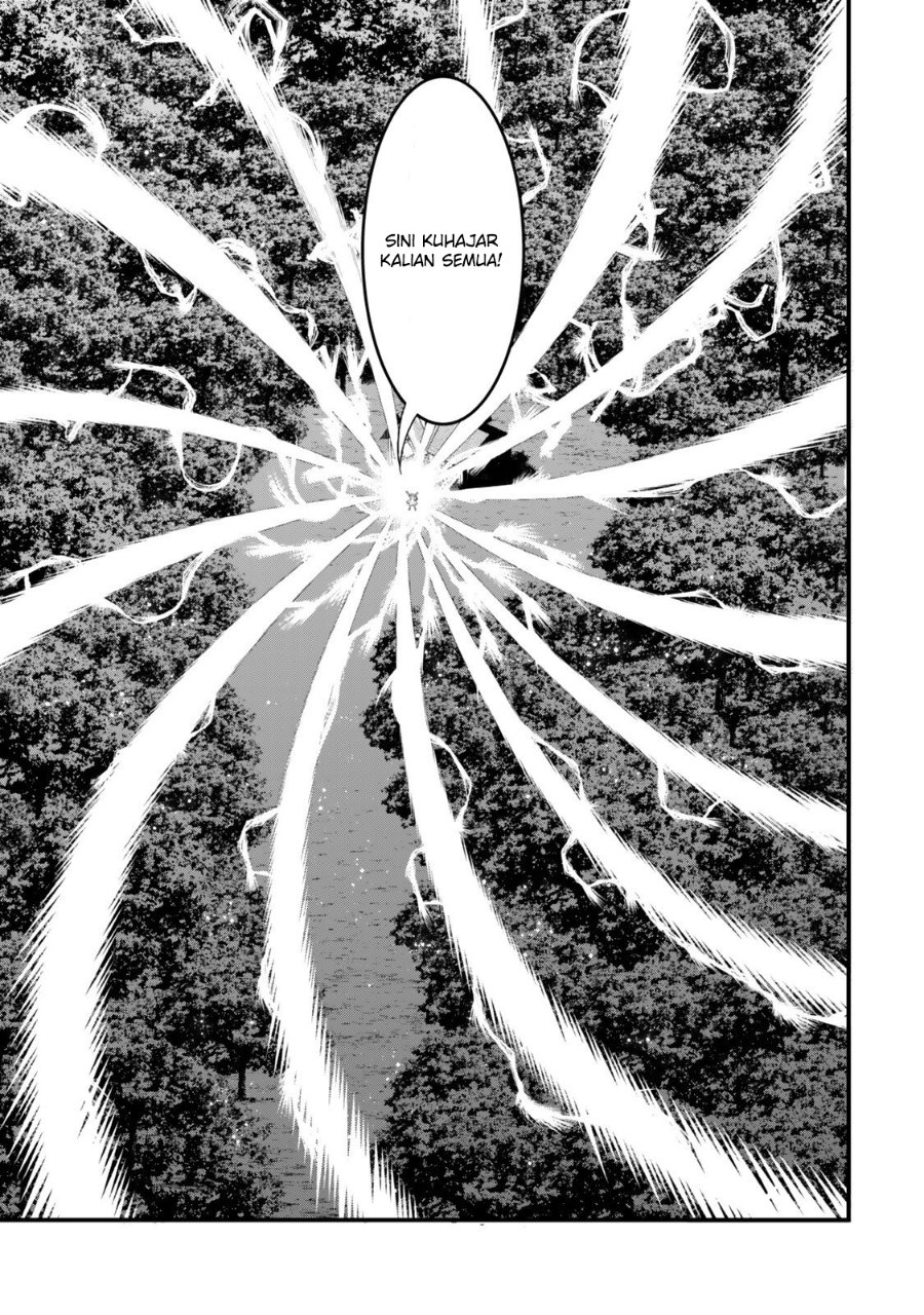 Baca Watashi no Mahou wa Zettai ni Atarun desu - Chapter 2 halaman 32