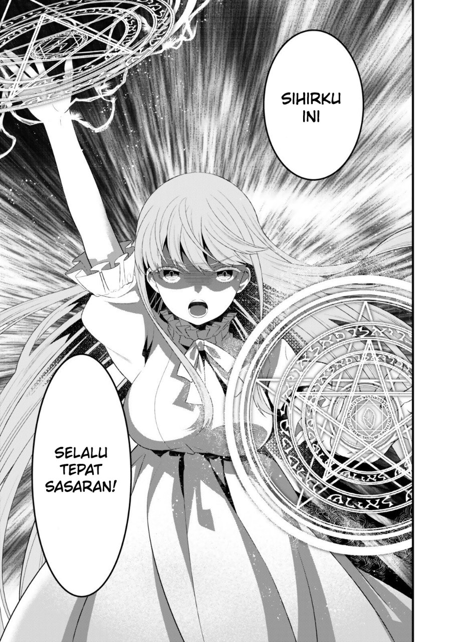 Baca Watashi no Mahou wa Zettai ni Atarun desu - Chapter 2 halaman 34