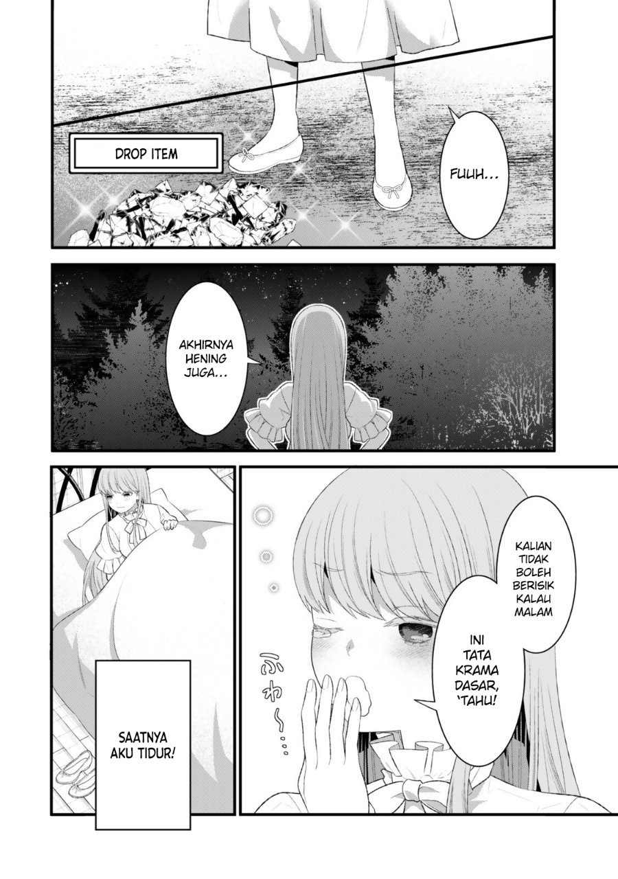 Baca Watashi no Mahou wa Zettai ni Atarun desu - Chapter 2 halaman 35