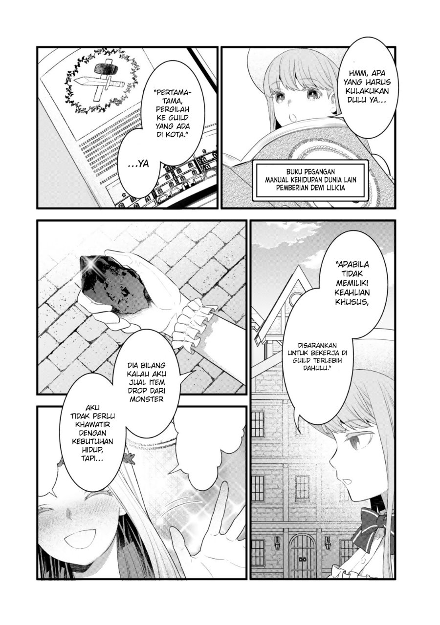 Baca Watashi no Mahou wa Zettai ni Atarun desu - Chapter 2 halaman 5