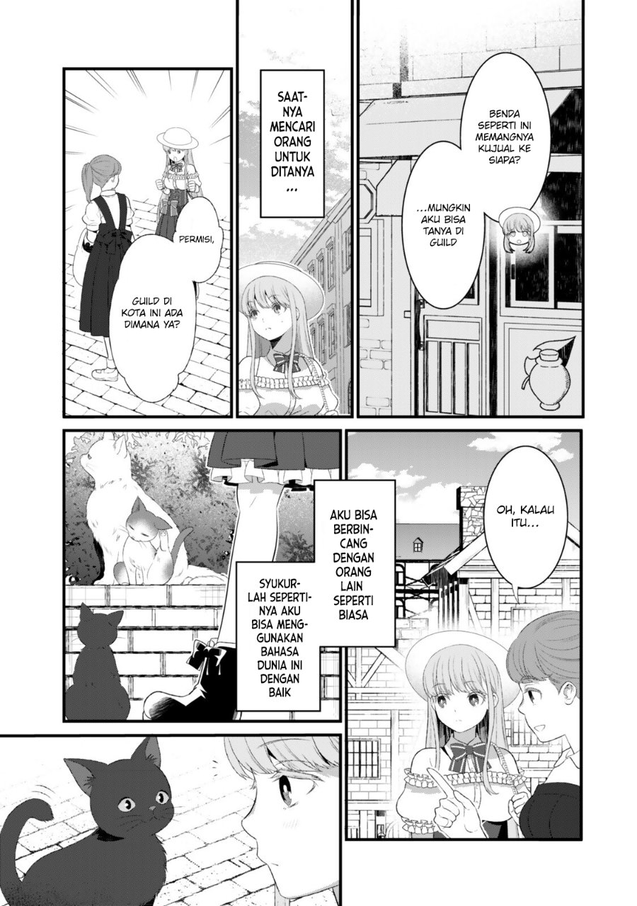 Baca Watashi no Mahou wa Zettai ni Atarun desu - Chapter 2 halaman 6