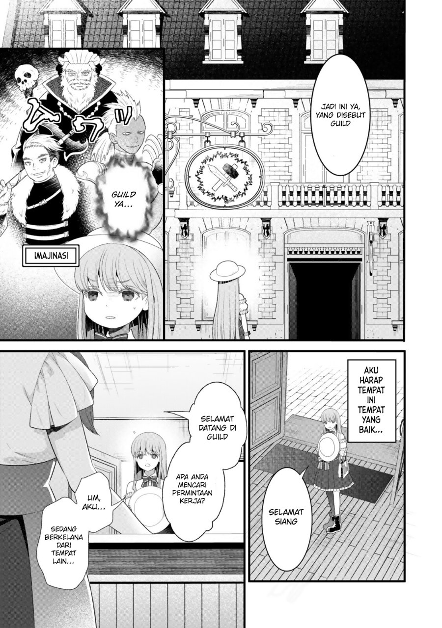 Baca Watashi no Mahou wa Zettai ni Atarun desu - Chapter 2 halaman 8