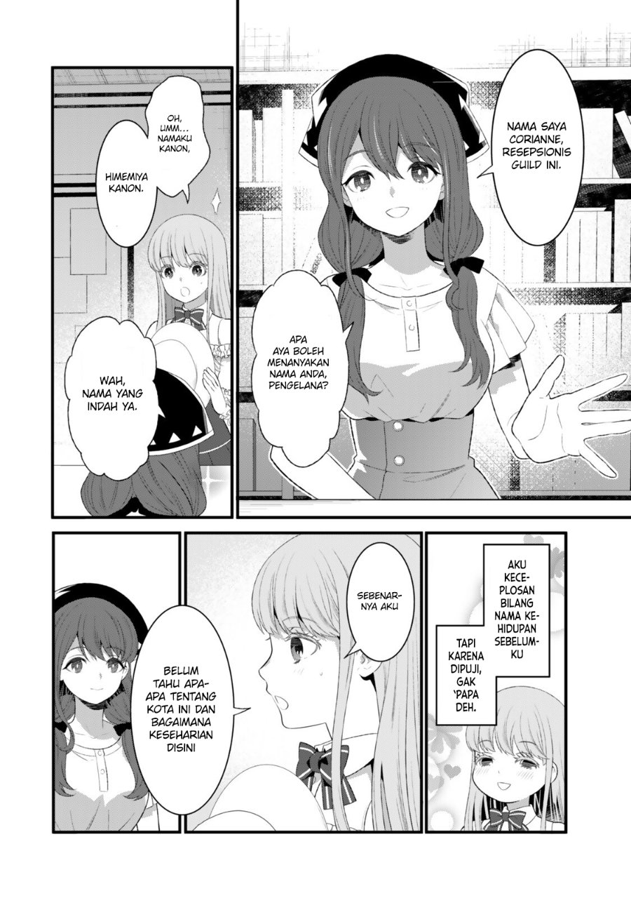 Baca Watashi no Mahou wa Zettai ni Atarun desu - Chapter 2 halaman 9