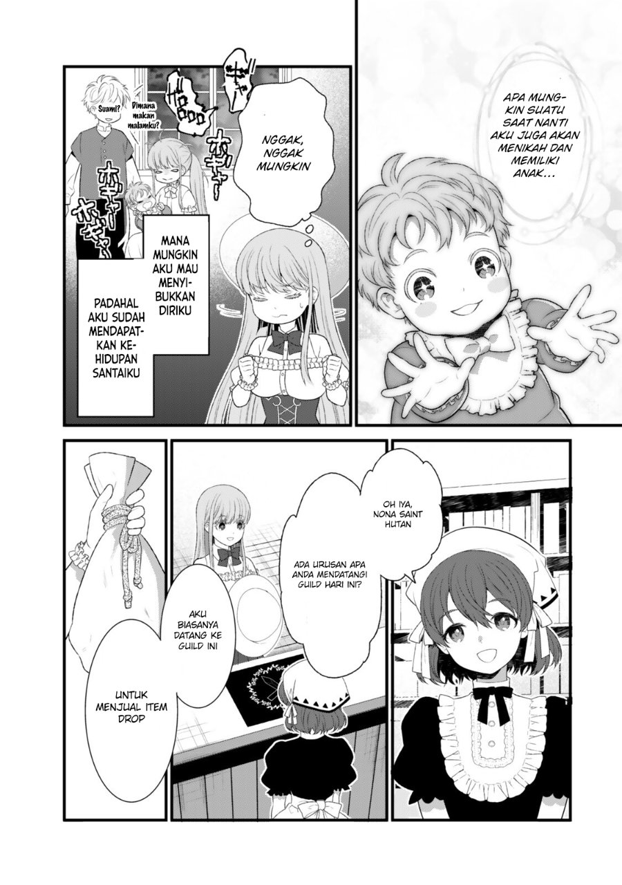 Baca Watashi no Mahou wa Zettai ni Atarun desu - Chapter 3 halaman 10