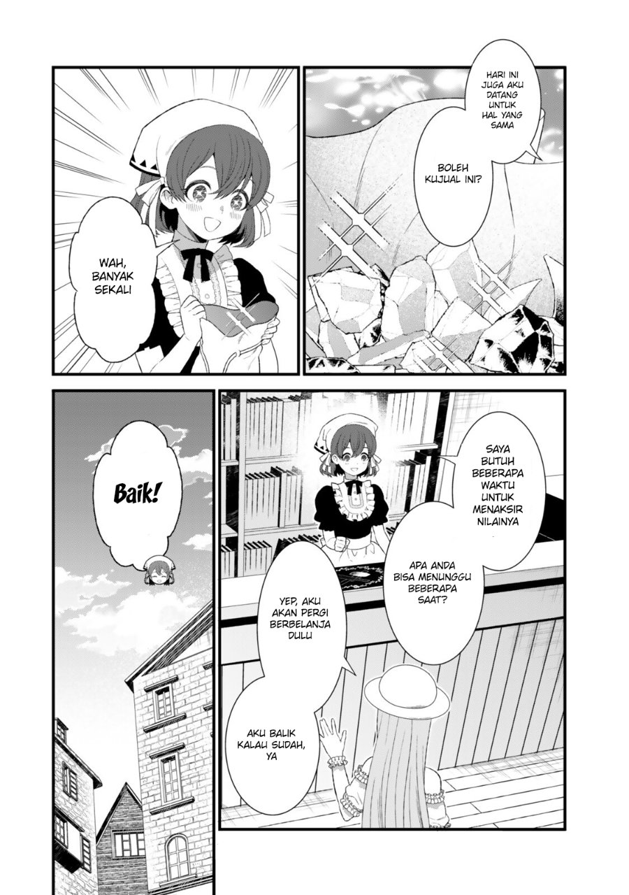 Baca Watashi no Mahou wa Zettai ni Atarun desu - Chapter 3 halaman 11