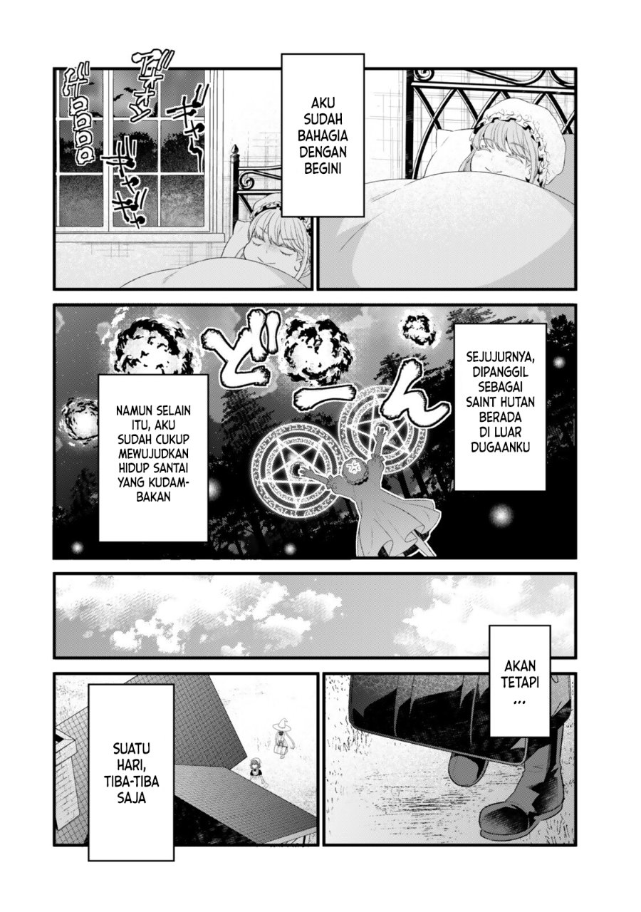 Baca Watashi no Mahou wa Zettai ni Atarun desu - Chapter 3 halaman 13
