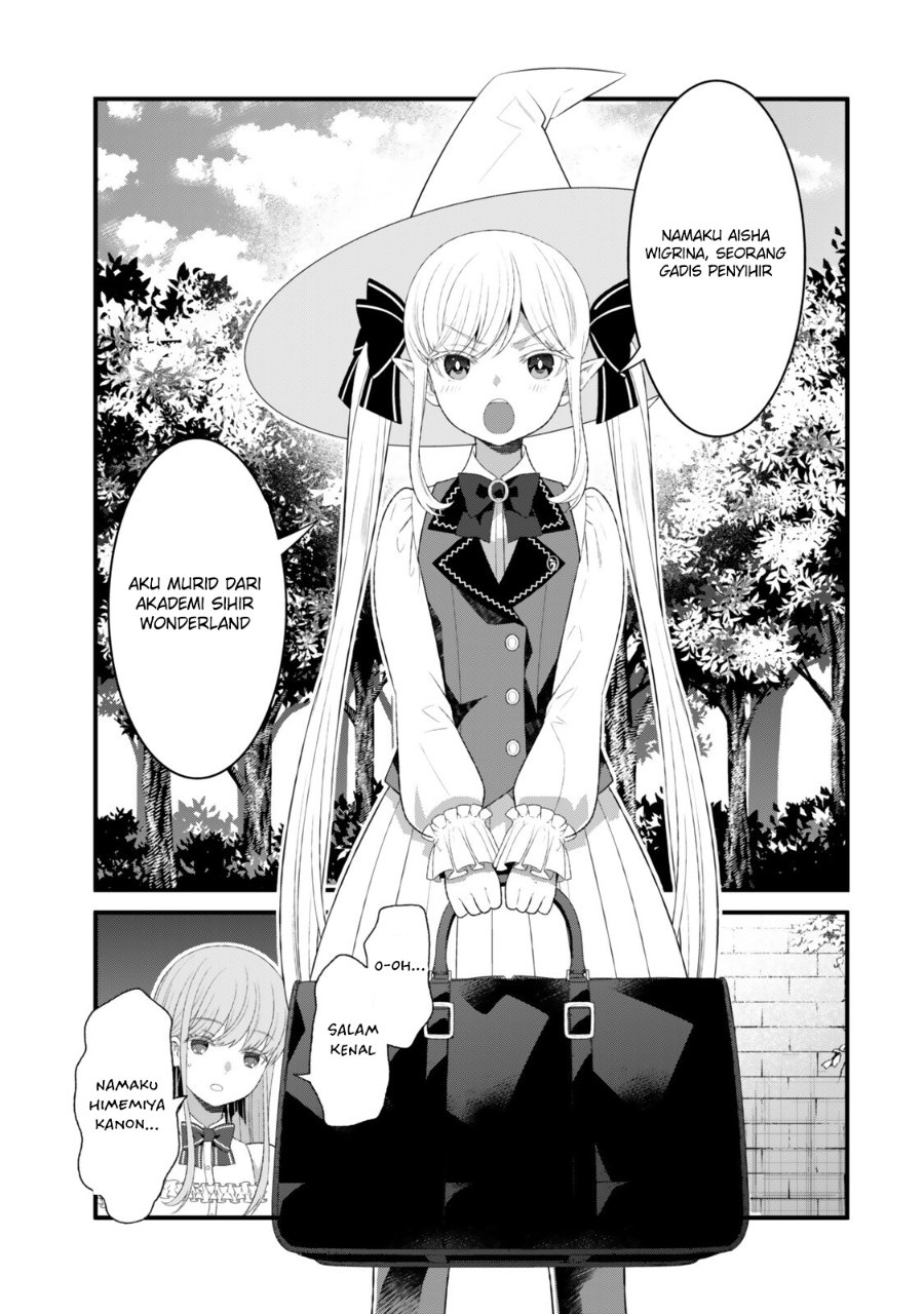 Baca Watashi no Mahou wa Zettai ni Atarun desu - Chapter 3 halaman 16