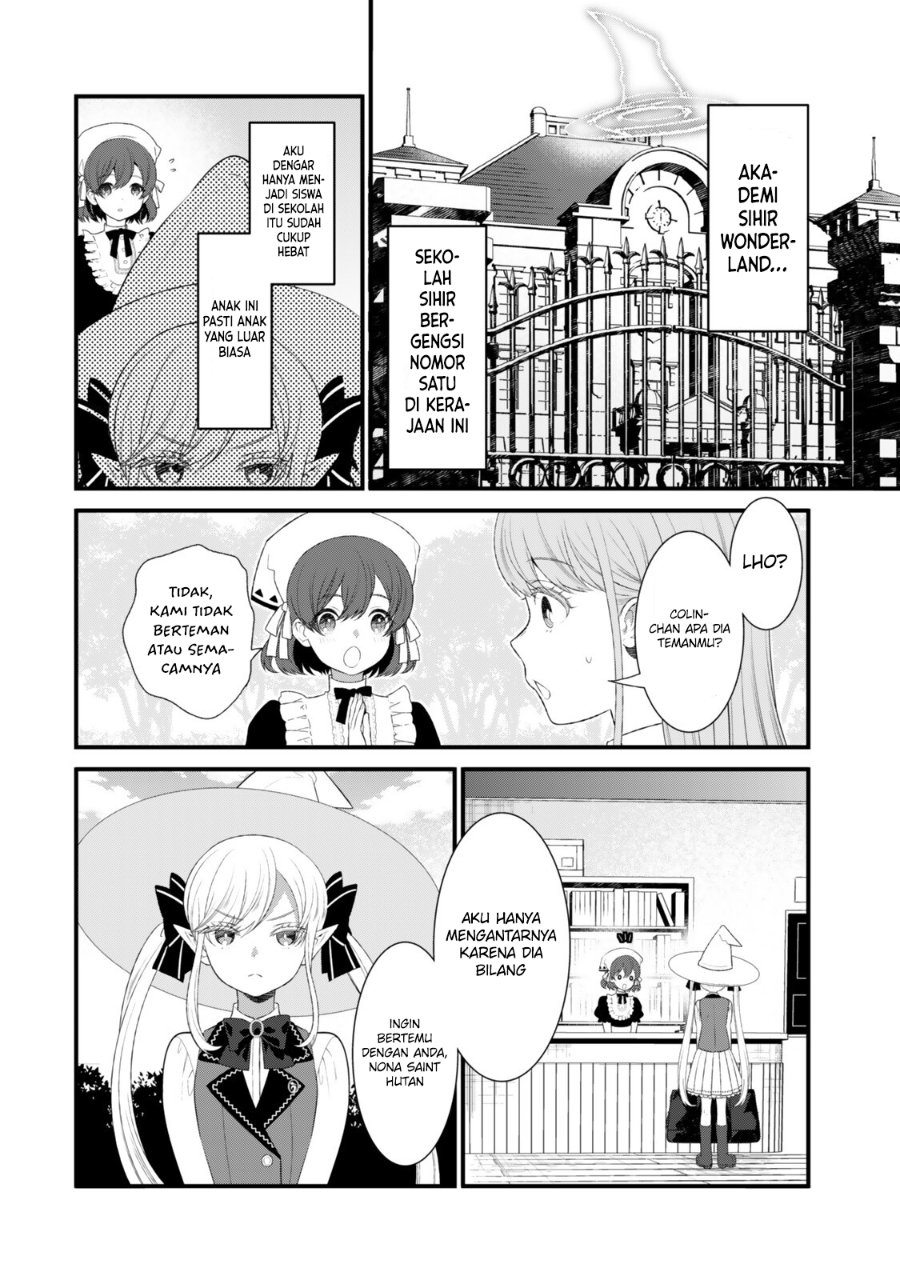 Baca Watashi no Mahou wa Zettai ni Atarun desu - Chapter 3 halaman 17
