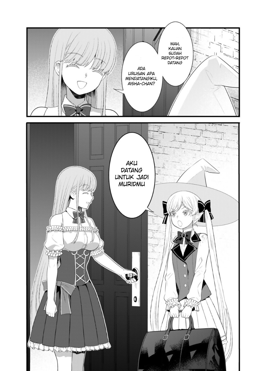 Baca Watashi no Mahou wa Zettai ni Atarun desu - Chapter 3 halaman 18