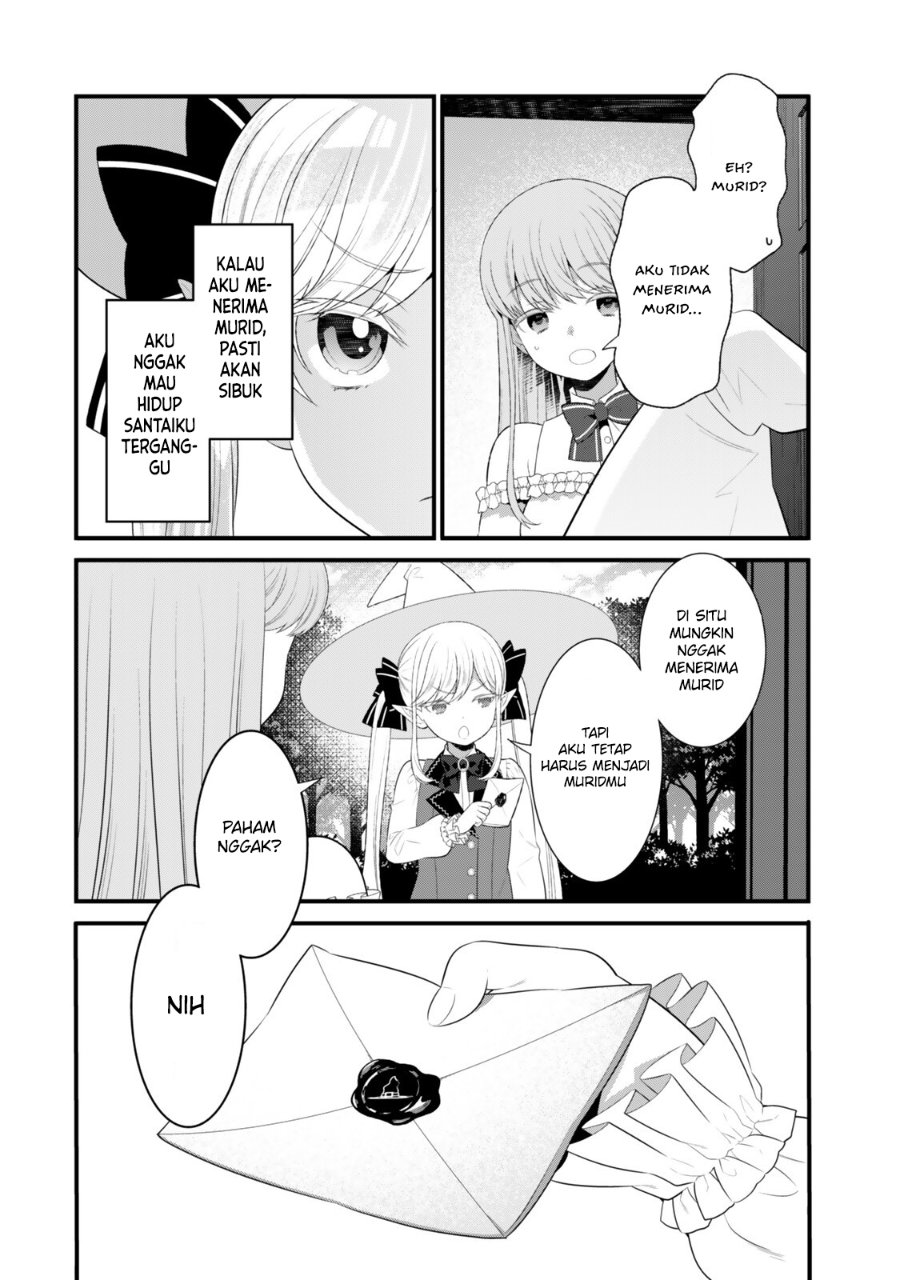 Baca Watashi no Mahou wa Zettai ni Atarun desu - Chapter 3 halaman 19