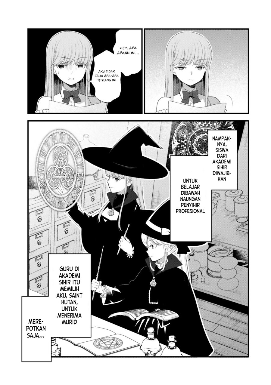Baca Watashi no Mahou wa Zettai ni Atarun desu - Chapter 3 halaman 20