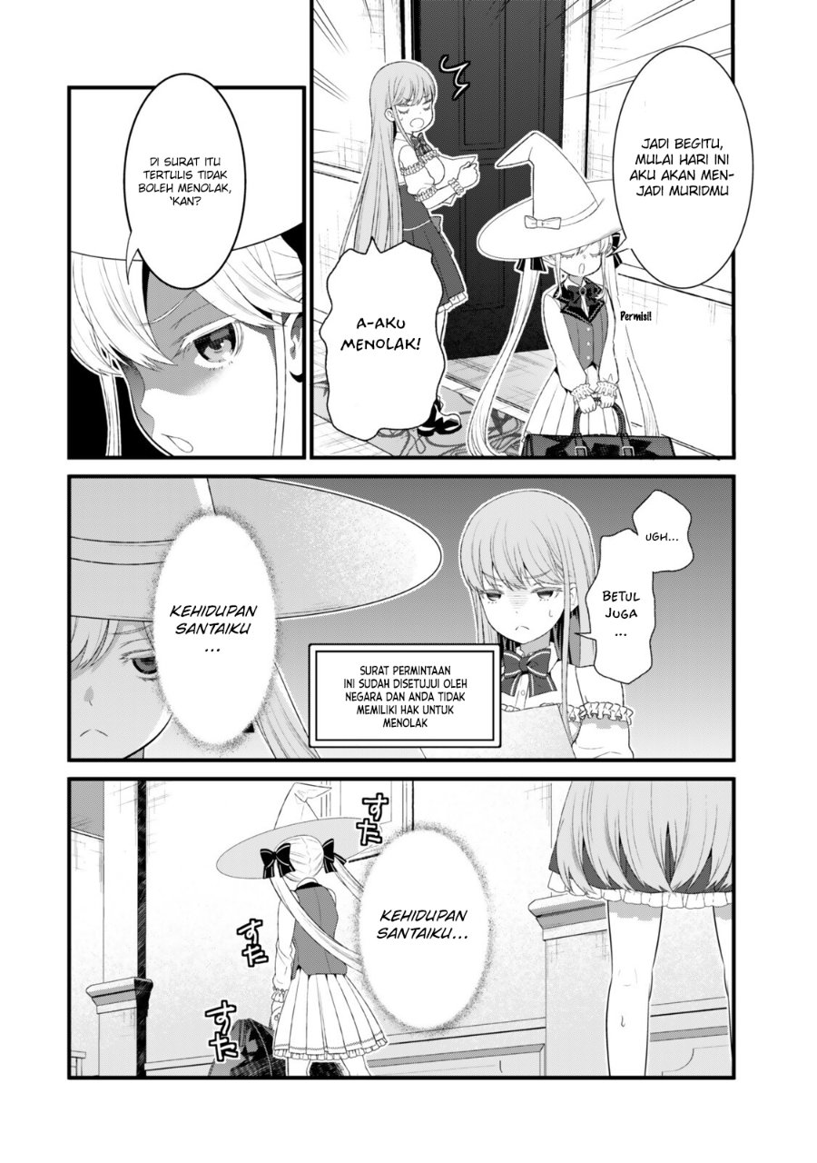 Baca Watashi no Mahou wa Zettai ni Atarun desu - Chapter 3 halaman 21