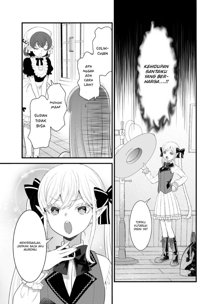 Baca Watashi no Mahou wa Zettai ni Atarun desu - Chapter 3 halaman 22