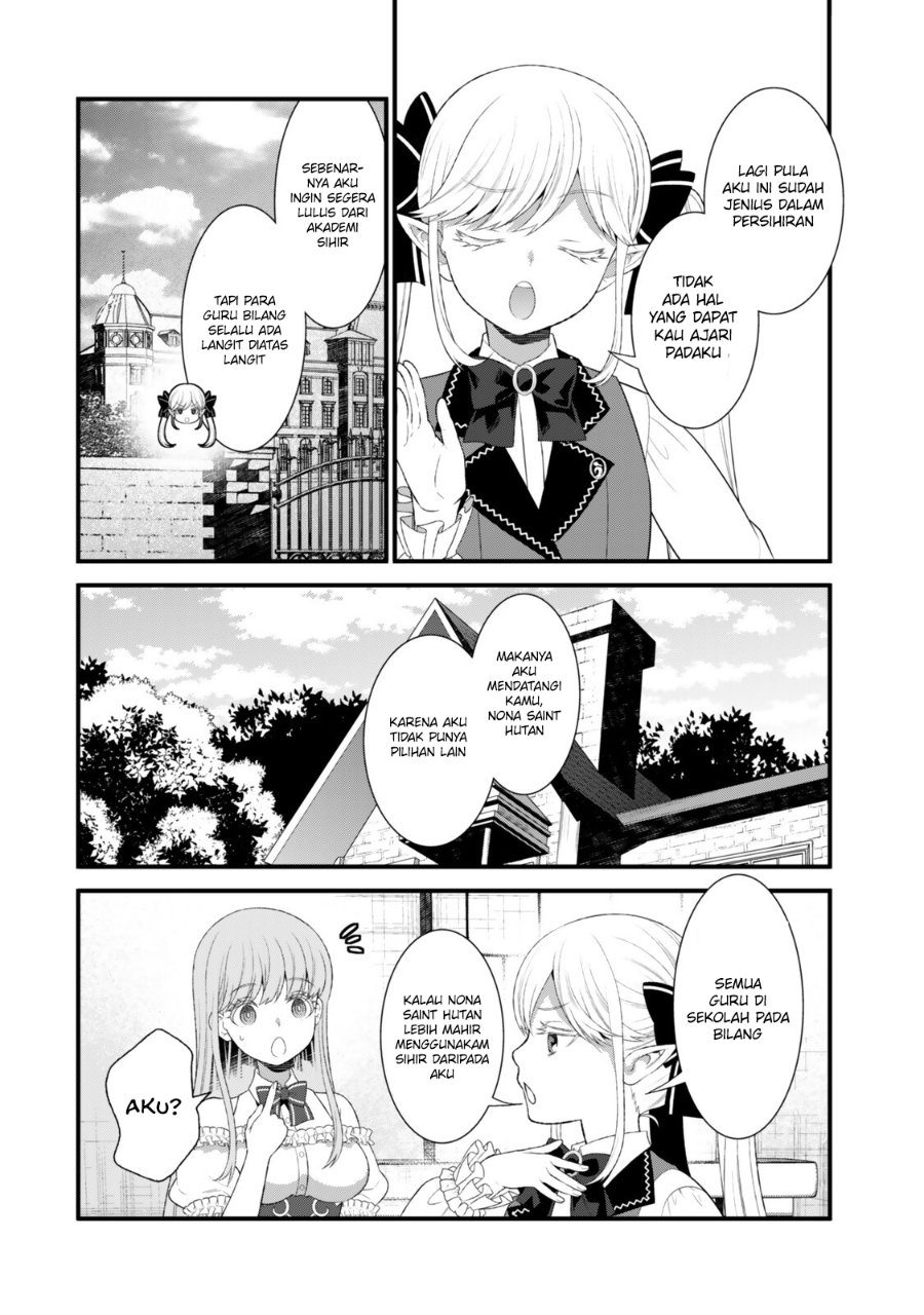Baca Watashi no Mahou wa Zettai ni Atarun desu - Chapter 3 halaman 25