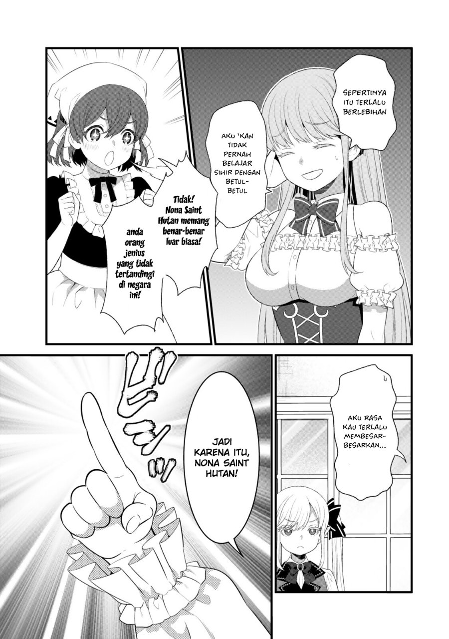 Baca Watashi no Mahou wa Zettai ni Atarun desu - Chapter 3 halaman 26