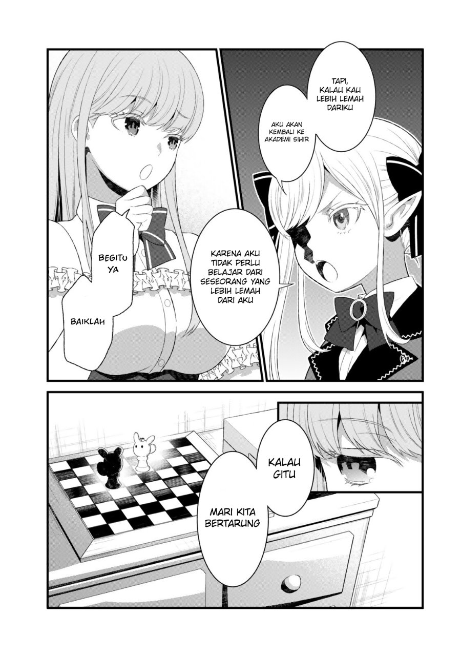Baca Watashi no Mahou wa Zettai ni Atarun desu - Chapter 3 halaman 28
