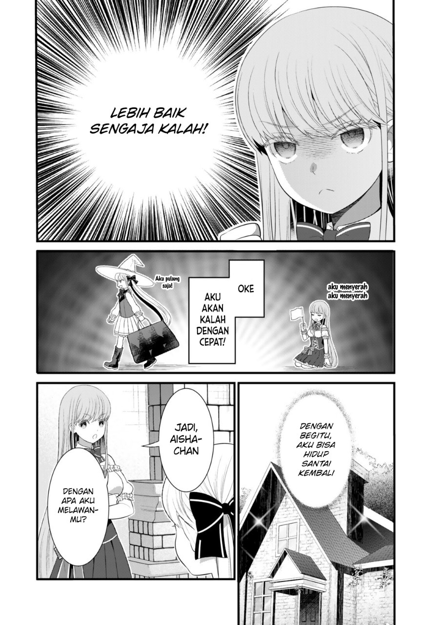 Baca Watashi no Mahou wa Zettai ni Atarun desu - Chapter 3 halaman 29