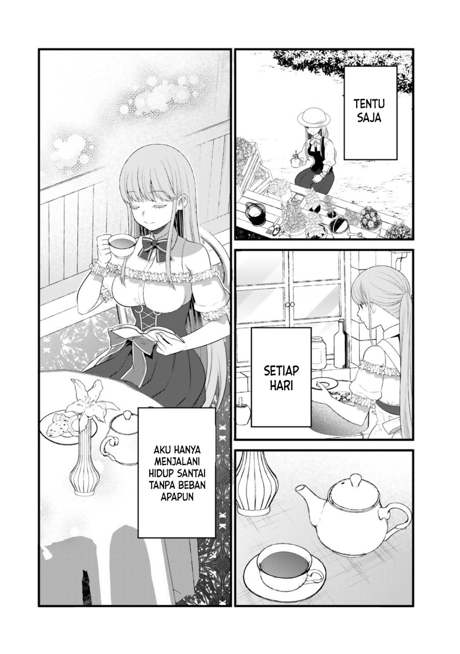 Baca Watashi no Mahou wa Zettai ni Atarun desu - Chapter 3 halaman 3