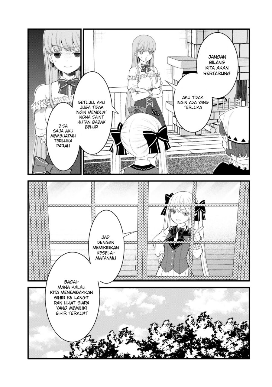 Baca Watashi no Mahou wa Zettai ni Atarun desu - Chapter 3 halaman 30