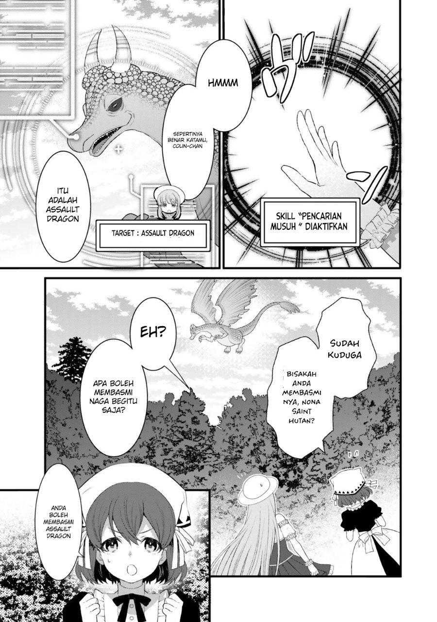 Baca Watashi no Mahou wa Zettai ni Atarun desu - Chapter 3 halaman 34
