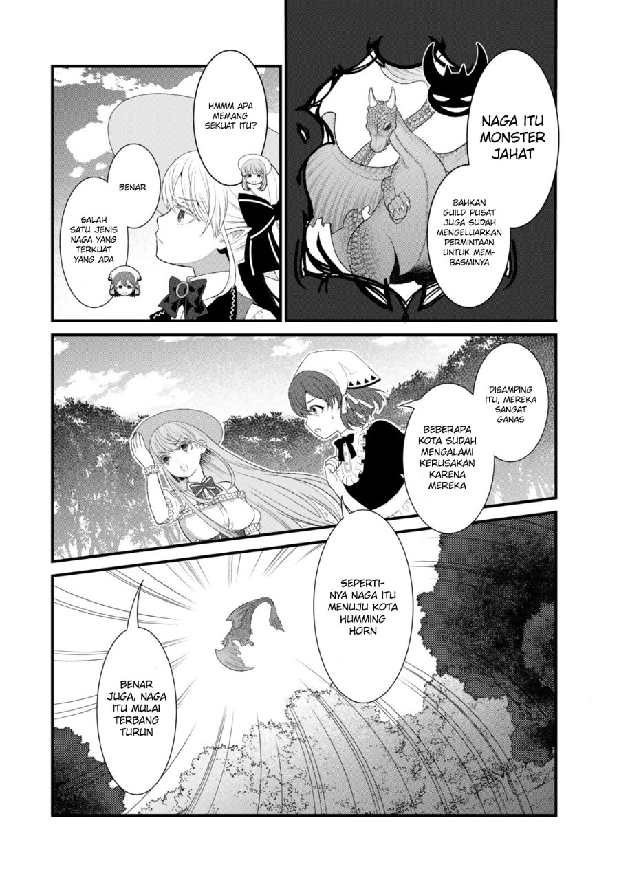 Baca Watashi no Mahou wa Zettai ni Atarun desu - Chapter 3 halaman 35