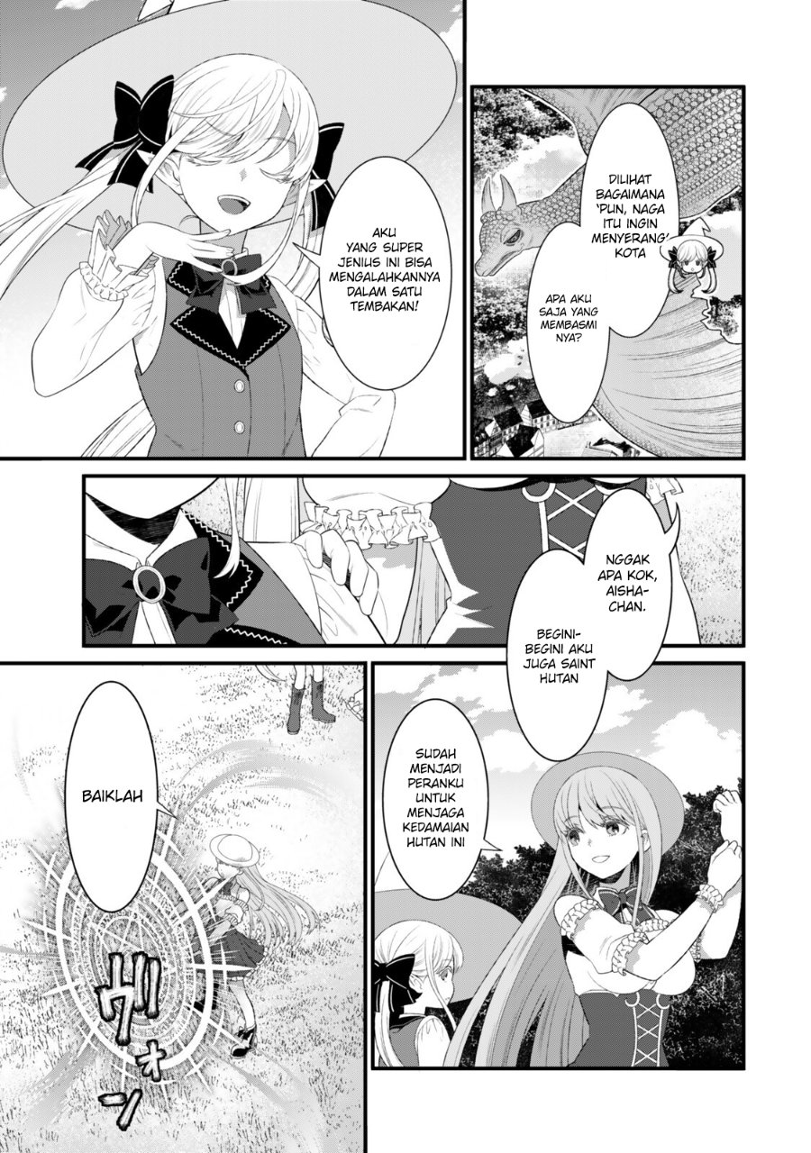Baca Watashi no Mahou wa Zettai ni Atarun desu - Chapter 3 halaman 36