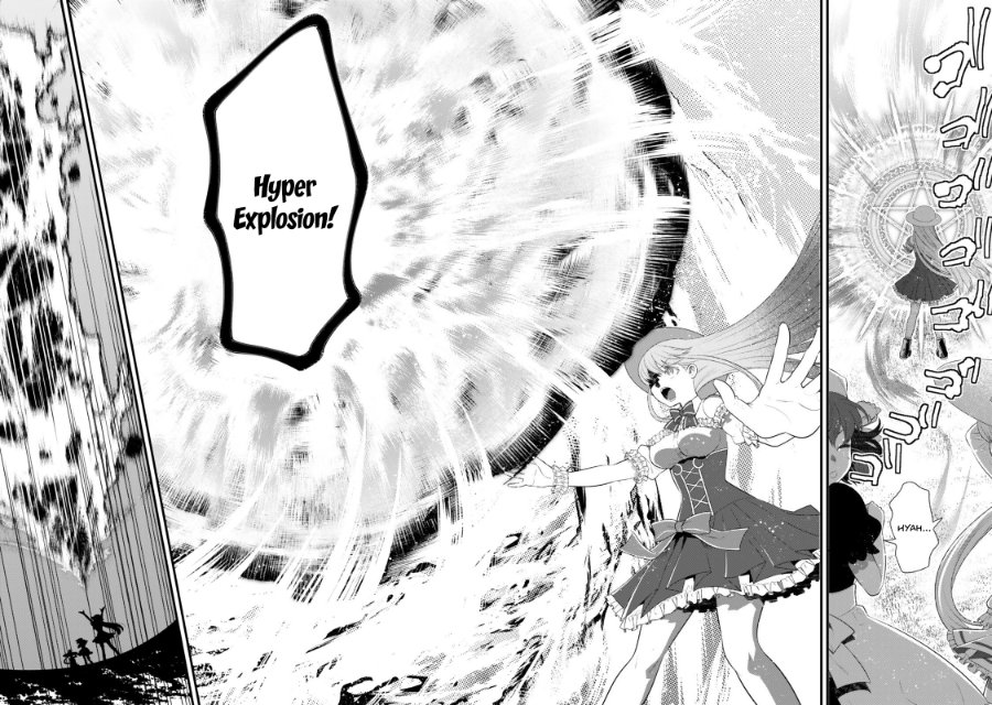 Baca Watashi no Mahou wa Zettai ni Atarun desu - Chapter 3 halaman 39