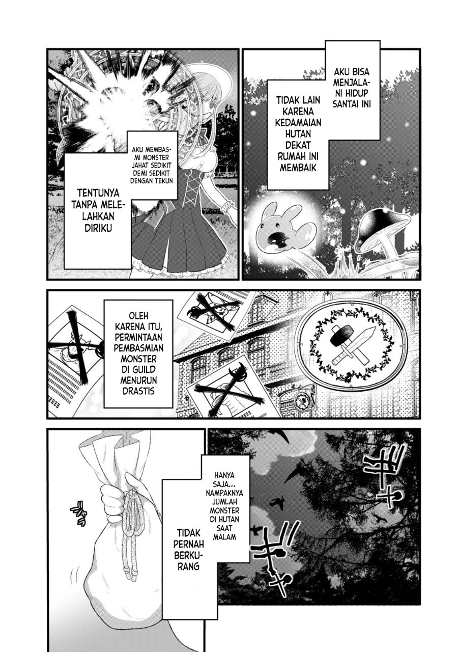 Baca Watashi no Mahou wa Zettai ni Atarun desu - Chapter 3 halaman 4