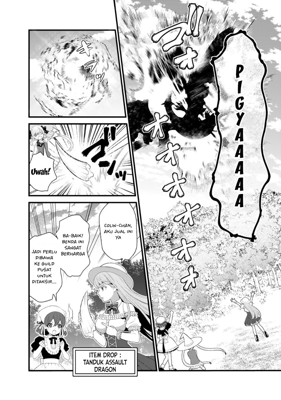 Baca Watashi no Mahou wa Zettai ni Atarun desu - Chapter 3 halaman 41