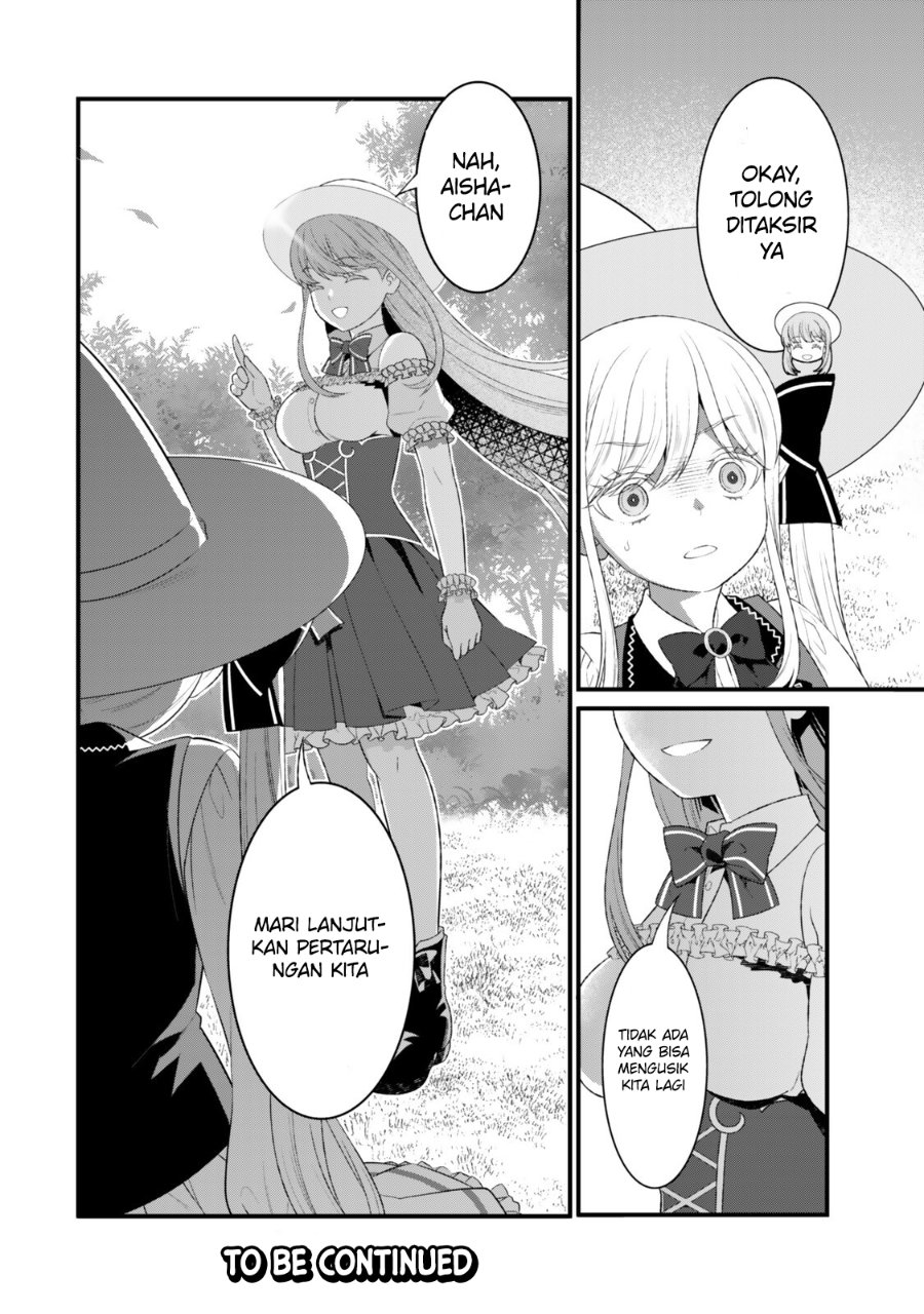 Baca Watashi no Mahou wa Zettai ni Atarun desu - Chapter 3 halaman 42