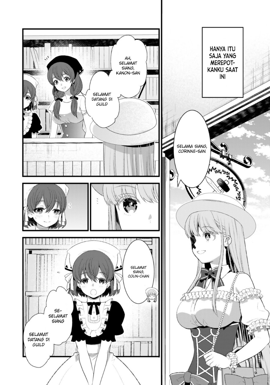 Baca Watashi no Mahou wa Zettai ni Atarun desu - Chapter 3 halaman 5
