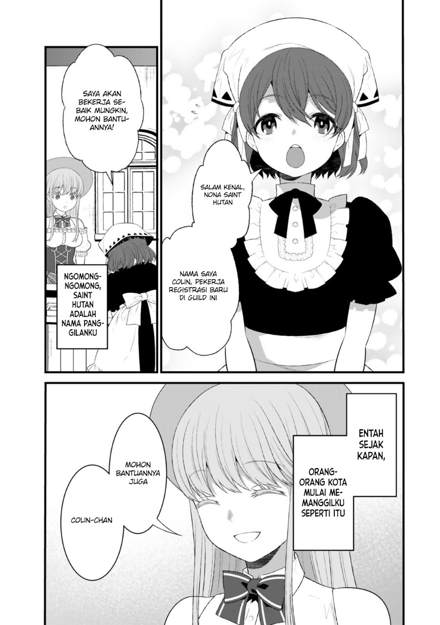 Baca Watashi no Mahou wa Zettai ni Atarun desu - Chapter 3 halaman 8