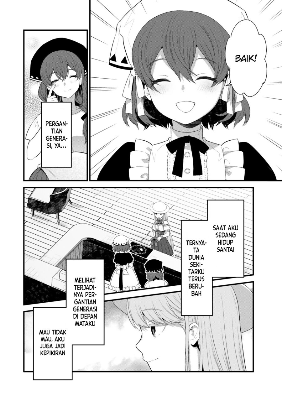 Baca Watashi no Mahou wa Zettai ni Atarun desu - Chapter 3 halaman 9