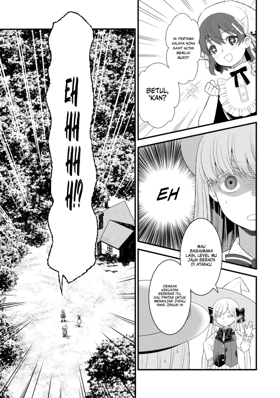 Baca Watashi no Mahou wa Zettai ni Atarun desu - Chapter 4 halaman 10