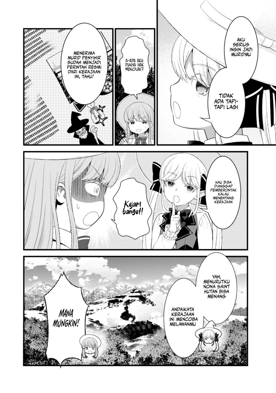 Baca Watashi no Mahou wa Zettai ni Atarun desu - Chapter 4 halaman 11