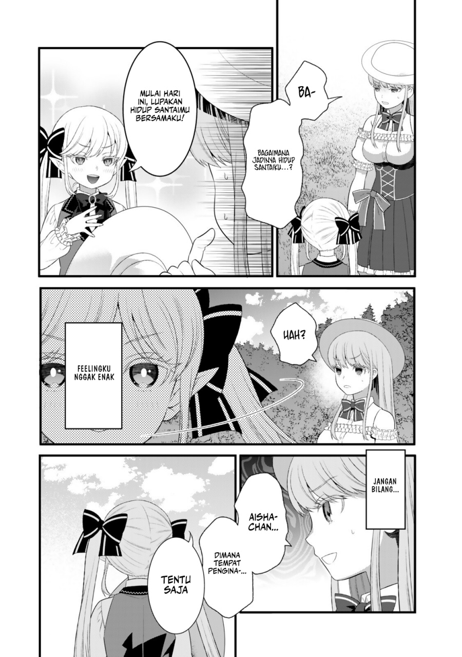 Baca Watashi no Mahou wa Zettai ni Atarun desu - Chapter 4 halaman 13