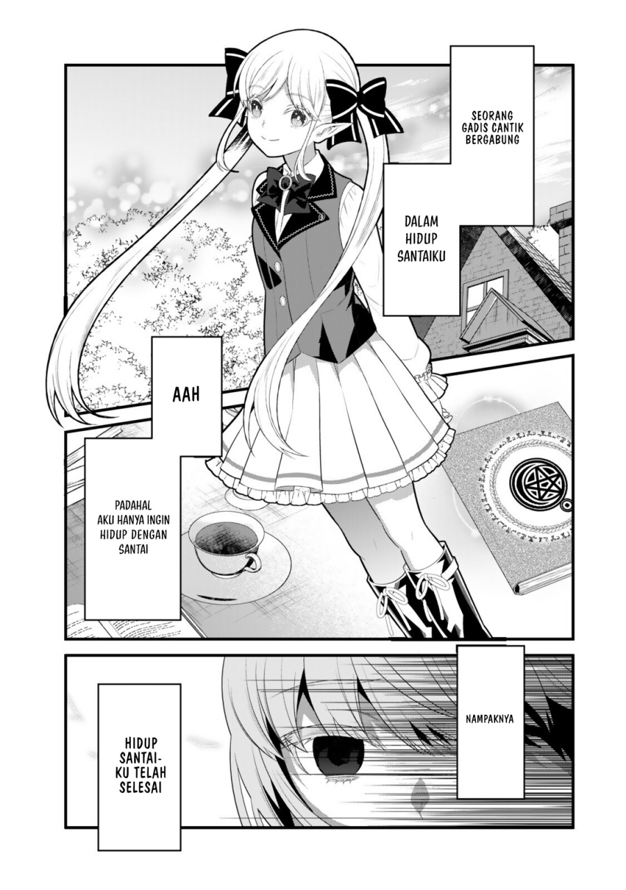 Baca Watashi no Mahou wa Zettai ni Atarun desu - Chapter 4 halaman 16