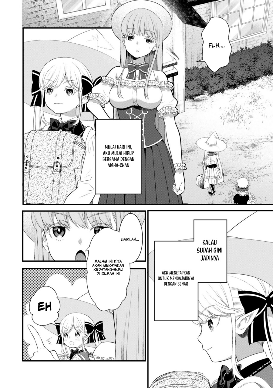 Baca Watashi no Mahou wa Zettai ni Atarun desu - Chapter 4 halaman 17