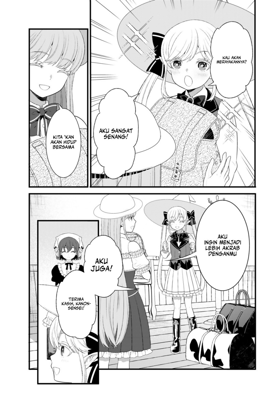 Baca Watashi no Mahou wa Zettai ni Atarun desu - Chapter 4 halaman 18