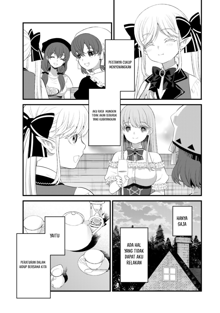 Baca Watashi no Mahou wa Zettai ni Atarun desu - Chapter 4 halaman 20
