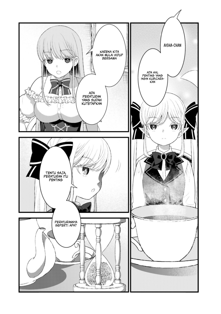 Baca Watashi no Mahou wa Zettai ni Atarun desu - Chapter 4 halaman 21