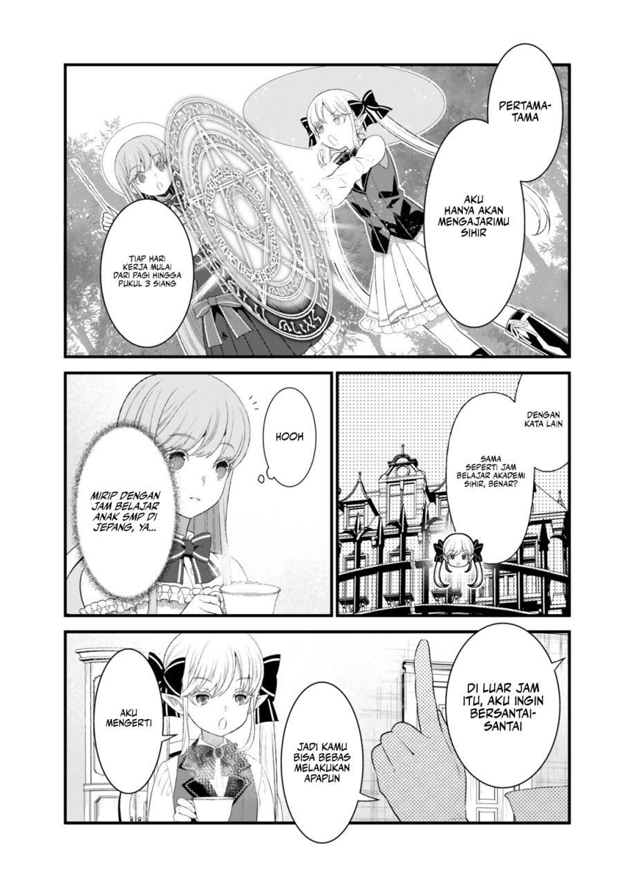 Baca Watashi no Mahou wa Zettai ni Atarun desu - Chapter 4 halaman 22